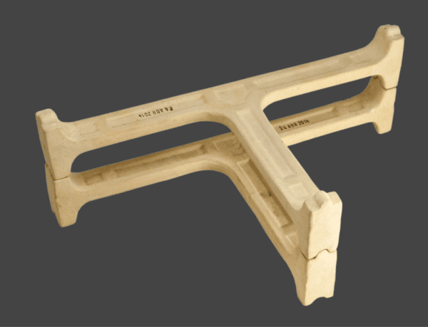Soporte T para plato grande 6176