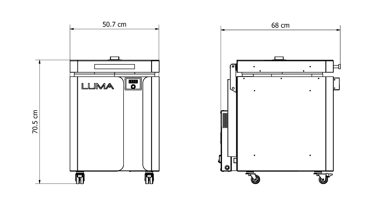 dimensiones horno innova