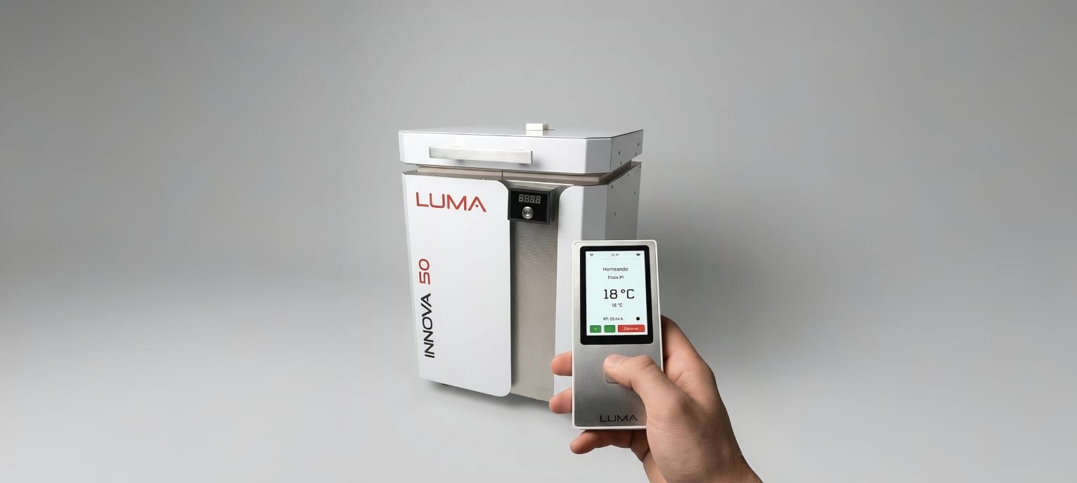 horno Innova con control remoto